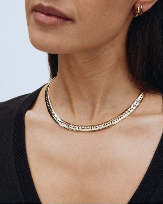 Edblad Hera Chain Gold Κολιέ