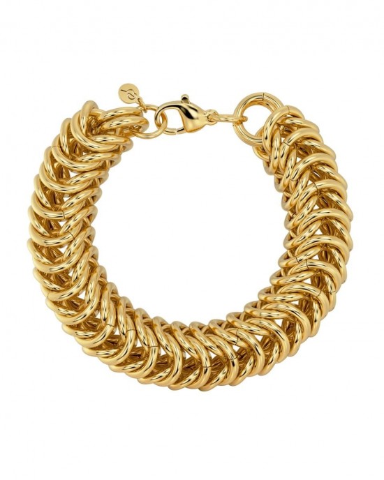 Edblad Palazzo Chain Gold Βραχιόλι