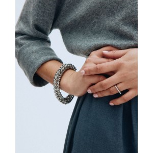 Edblad Palazzo Chain Silver Βραχιόλι