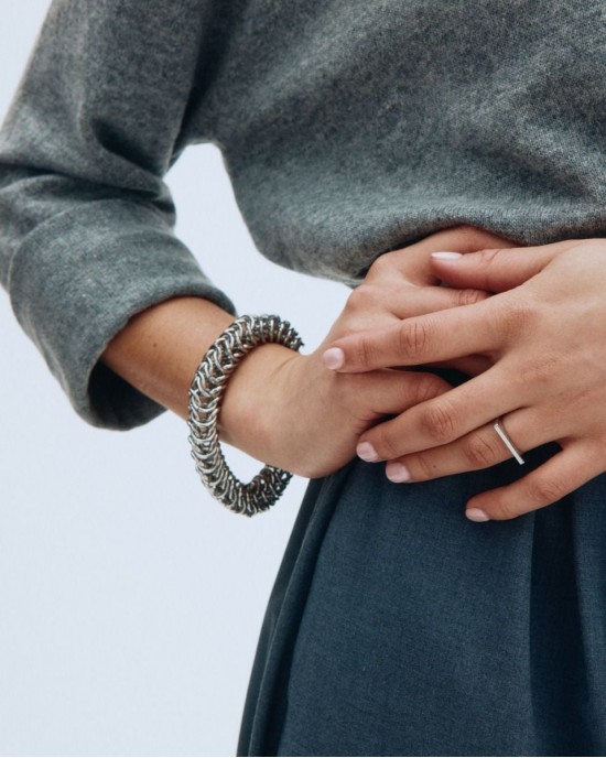 Edblad Palazzo Chain Silver Βραχιόλι