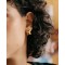 Edblad Alexa Studs L Gold Σκουλαρίκια