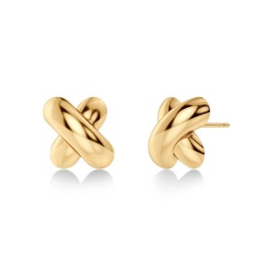 Edblad Alexa Studs L Gold Σκουλαρίκια