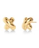Edblad Alexa Studs L Gold Σκουλαρίκια