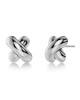 Edblad Alexa Studs L Silver Σκουλαρίκια