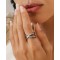 Edblad Alexa Ring L Silver Δαχτυλίδι