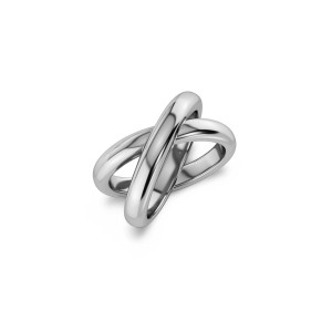 Edblad Alexa Ring L Silver Δαχτυλίδι