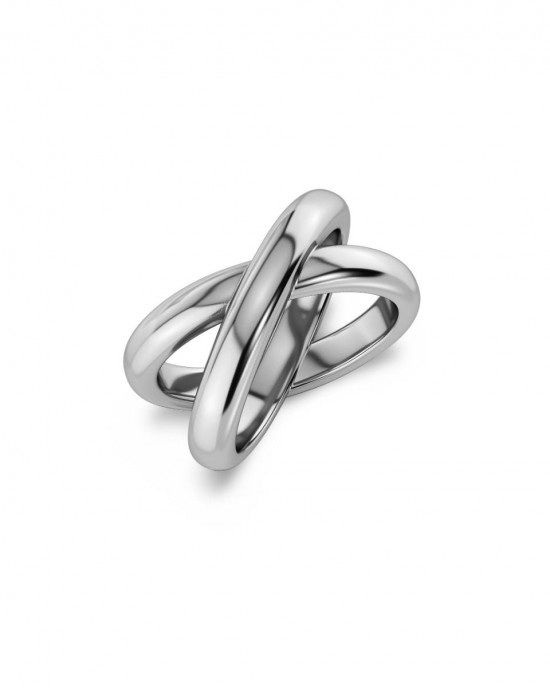 Edblad Alexa Ring L Silver Δαχτυλίδι
