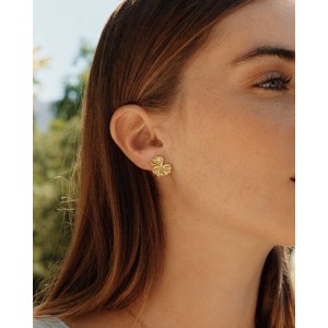 Edblad Gerana Studs S Gold Σκουλαρίκια