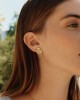 Edblad Gerana Studs S Gold Σκουλαρίκια