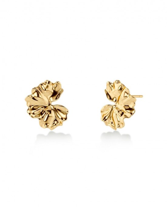 Edblad Gerana Studs S Gold Σκουλαρίκια