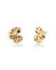 Edblad Gerana Studs S Gold Σκουλαρίκια