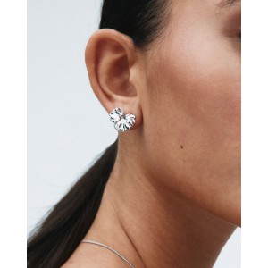 Edblad Gerana Studs S Silver Σκουλαρίκια