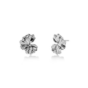 Edblad Gerana Studs S Silver Σκουλαρίκια