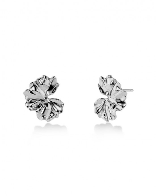 Edblad Gerana Studs S Silver Σκουλαρίκια