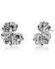 Edblad Gerana Studs L Silver Σκουλαρίκια