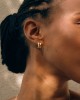 Edblad Grace Hoops S Gold Σκουλαρίκια
