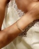Edblad Grace Bangle Gold Βραχιόλι