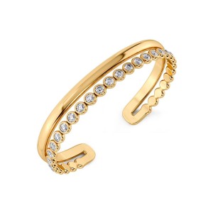 Edblad Grace Bangle Gold Βραχιόλι