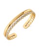Edblad Grace Bangle Gold Βραχιόλι