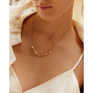 Edblad Leora Multi S Gold Κολιέ