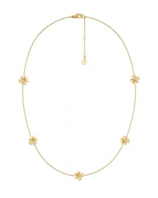 Edblad Lucky Mini Multi Gold Κολιέ
