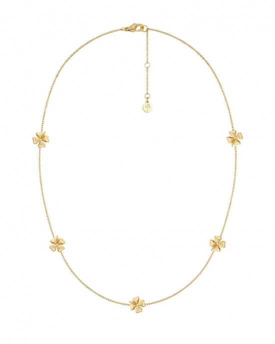 Edblad Lucky Mini Multi Gold Κολιέ