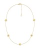 Edblad Lucky Mini Multi Gold Κολιέ