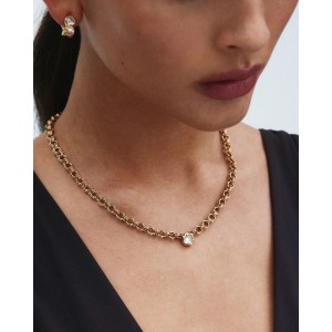 Edblad Ocean Gem L Gold Κολιέ
