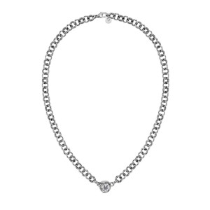 Edblad Ocean Gem L Silver Κολιέ