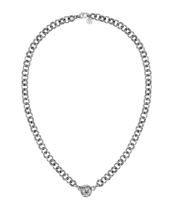 Edblad Ocean Gem L Silver Κολιέ