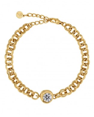 Edblad Ocean Gem L Gold Βραχιόλι