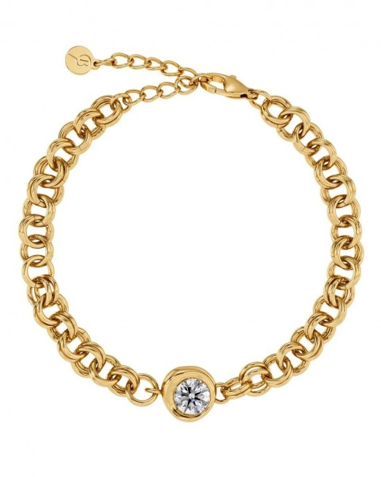 Edblad Ocean Gem L Gold Βραχιόλι
