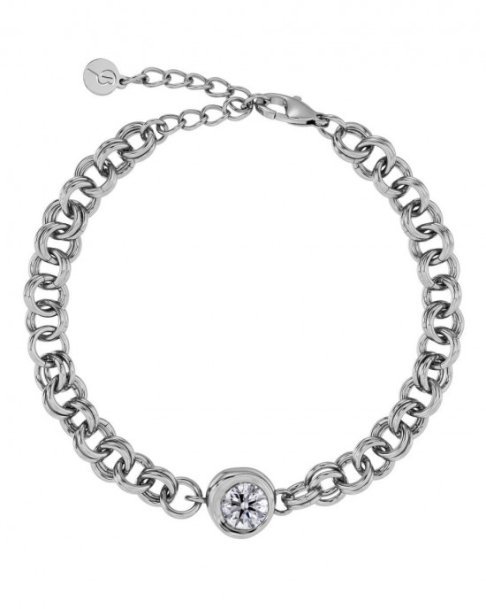 Edblad Ocean Gem L Silver Βραχιόλι