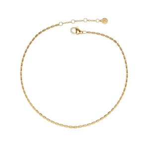 Edblad Seed Bead Anklet Gold Βραχιόλι