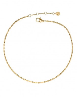 Edblad Seed Bead Anklet Gold Βραχιόλι