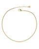 Edblad Seed Bead Anklet Gold Βραχιόλι