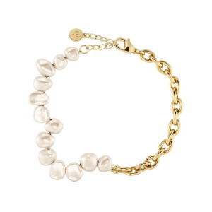 Edblad Breeze Multi Chain Gold Βραχιόλι