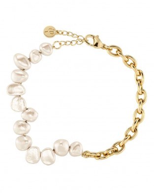 Edblad Breeze Multi Chain Gold Βραχιόλι