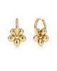 Edblad Daisy Hoops Gold Σκουλαρίκια
