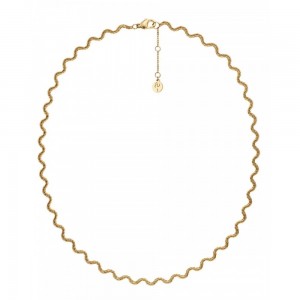 Edblad Mini Spiral Gold Κολιέ