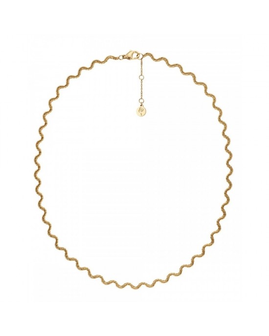 Edblad Mini Spiral Gold Κολιέ