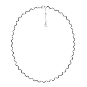 Edblad Mini Spiral Silver Κολιέ
