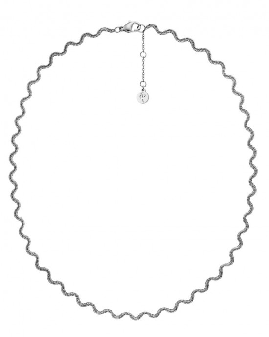 Edblad Mini Spiral Silver Κολιέ