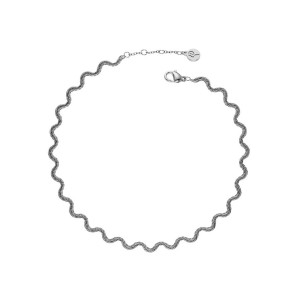 Edblad Mini Spiral Anklet Silver Βραχιόλι