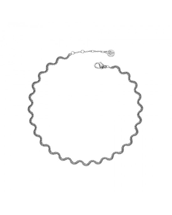 Edblad Mini Spiral Anklet Silver Βραχιόλι
