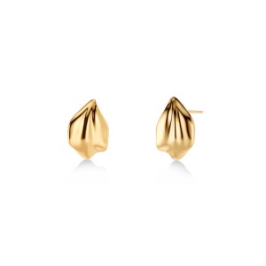 Edblad Petal Studs S Gold Σκουλαρίκια
