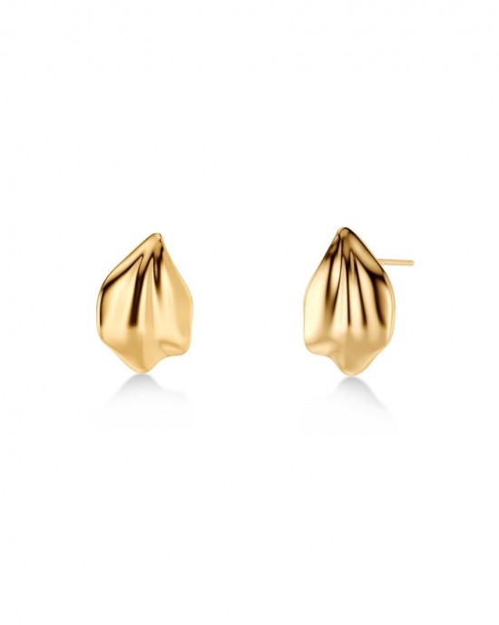 Edblad Petal Studs S Gold Σκουλαρίκια