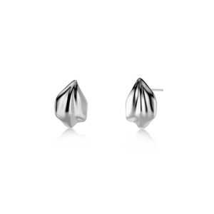 Edblad Petal Studs S Silver Σκουλαρίκια