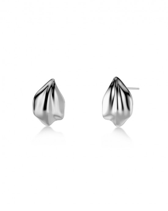 Edblad Petal Studs S Silver Σκουλαρίκια