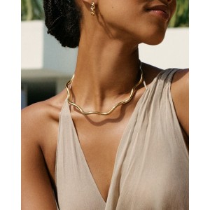 Edblad Spiral Collier Gold Κολιέ
